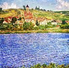 Vetheuil Afternoon by Claude Monet